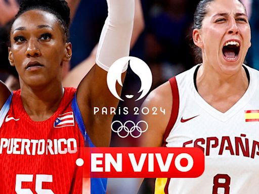 Juego de Puerto Rico vs. España EN VIVO, Telemundo: hora y canal para ver el basket femenino de París 2024