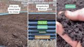 Gardener shares easy hack for saving money when building a raised bed: ‘How healthy soil is naturally created’