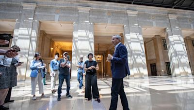 Michigan Central Station tours: How to visit Ford's renovated train depot