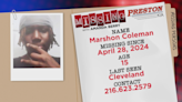 Missing: Marshon Coleman