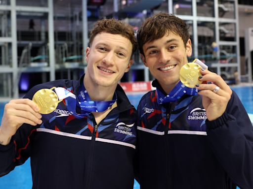 Tom Daley named to fifth British Olympic diving team with new synchro partner