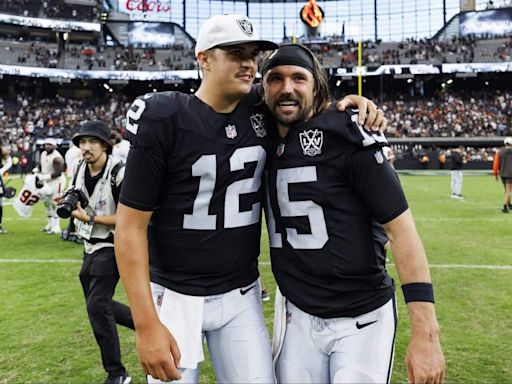 Gardner Minshew, Aidan O’Connell to compete for Raiders’ QB job this week in practice