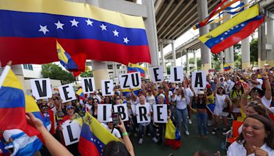 ‘A new start’: Venezuelans in Miami hopeful as they await election results from afar