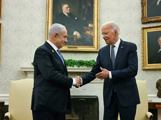 Biden presiona a Netanyahu en tensa reunión sobre un alto el fuego en Gaza