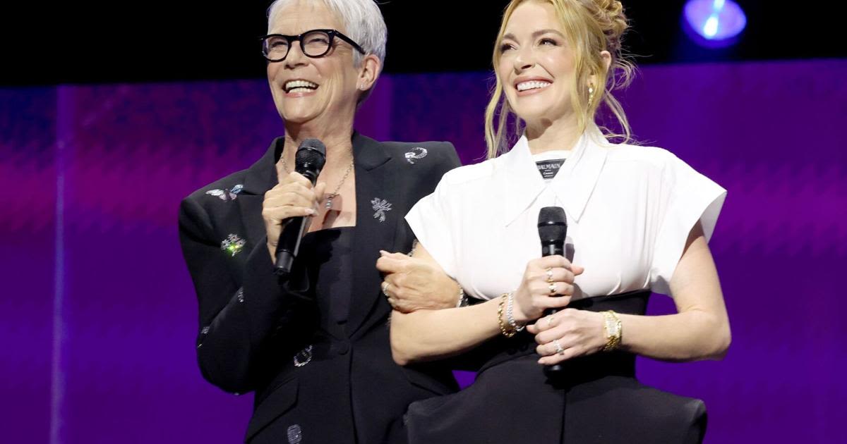 Disney showcases upcoming sequels at D23 as Jamie Lee Curtis and Lindsay Lohan present ‘Freakier Friday’