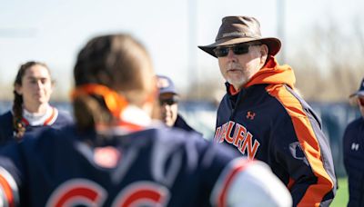 ‘He’s done so much for us’: Auburn softball’s Mickey Dean Era officially comes to an end
