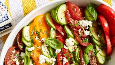 18 Tomato-Cucumber Recipes You’ll Want to Make Forever