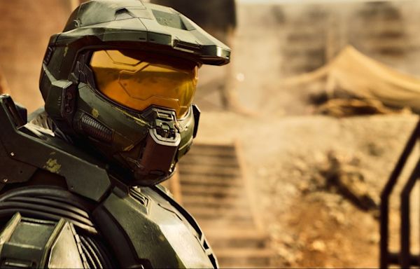 The misfiring Halo TV series has been cancelled just as the Chief actually found a Halo ring
