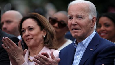 What Biden's exit from US presidential race means for Harris, Trump
