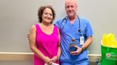 SGMC Health recognizes Singletary with DAISY Award for Extraordinary Nursing