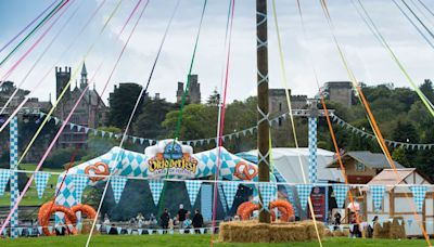 I went to Alton Towers' Oktoberfest - it was like Munich with rollercoasters