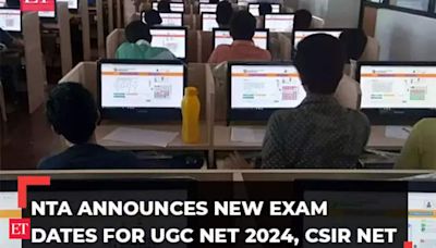 NTA announces revised exam dates for postponed UGC NET, CSIR-UGC NET, NCET