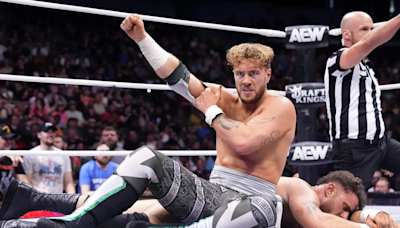 AEW star Will Ospreay begs Brit music legend to team with him in 'dream' match