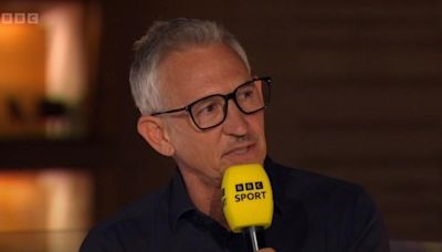 Gary Lineker says England star has been 'hung out to dry' by Gareth Southgate