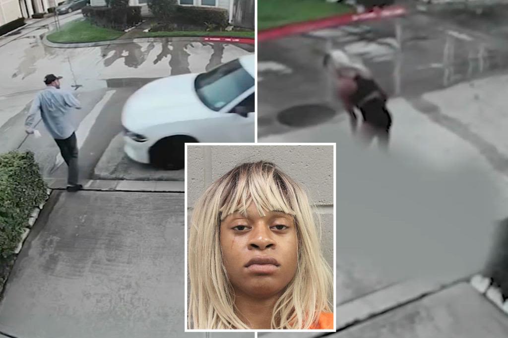 Horror video shows trans woman allegedly run over man, then kiss his body and stab him 9 times