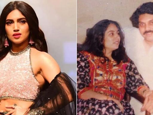 Bhumi Pednekar wishes her parents on their wedding anniversary