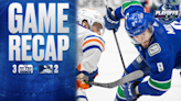 Canucks Make Late Push, Season Ends in Second Round | Vancouver Canucks
