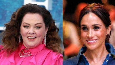 Melissa McCarthy Makes a Bold Declaration About Meghan Markle Critics