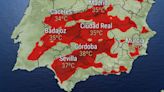 Una DANA se lleva el calor de Andalucía: estas son las zonas donde puede llover