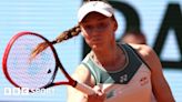 French Open 2024 results: Elena Rybakina beats Elina Svitolina