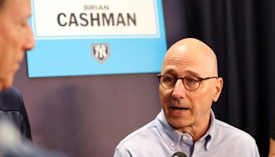 Yankees GM Brian Cashman joins team on road amid recent struggles