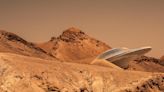 NASA Footage Appears To Show UFO That Crashed On Mars | iHeart