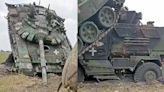 Ukrainian T-72 Tank That Ran Over MRAP Seen In New Ground-Level Video