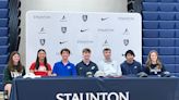 Feeling the vibe: Staunton High School athletes celebrate college commitments