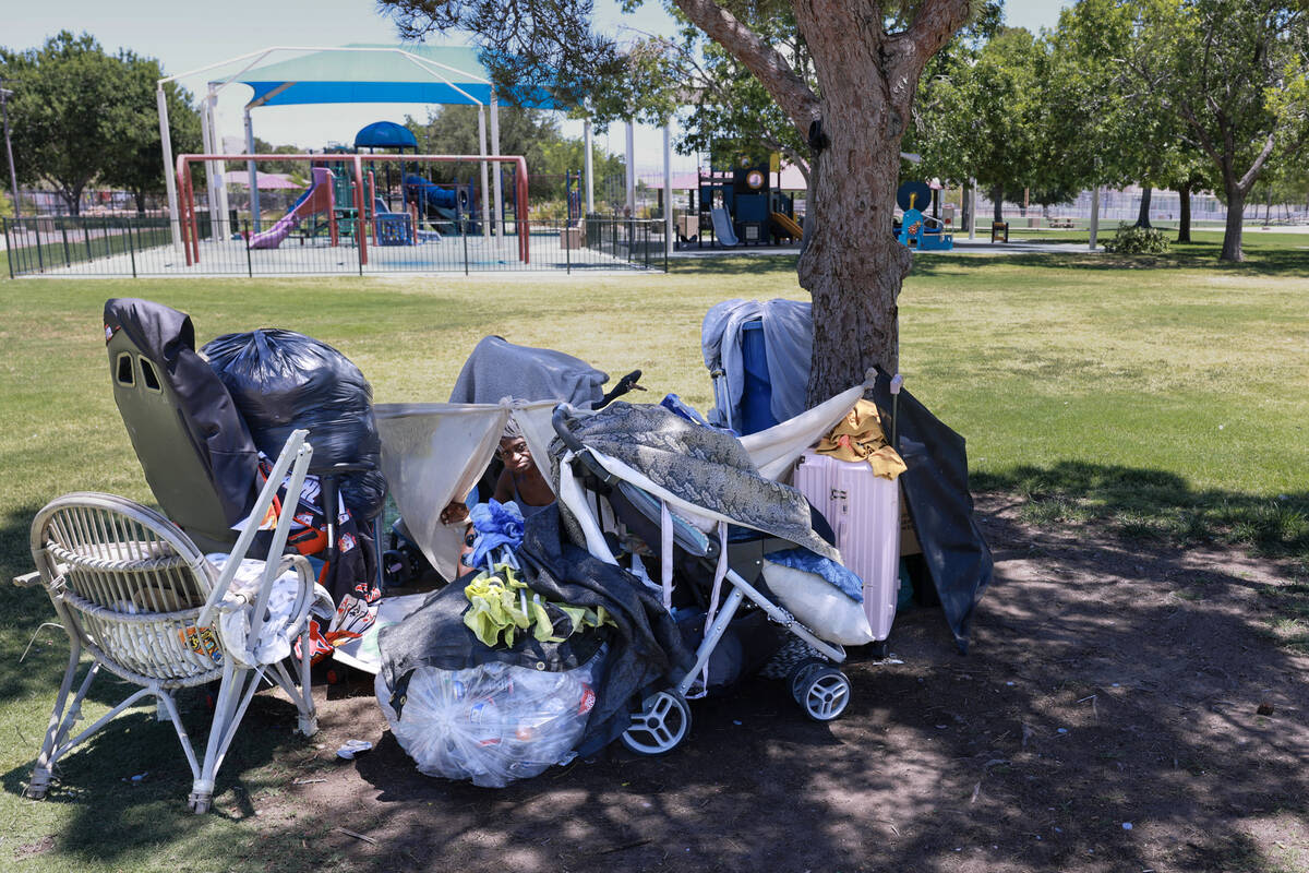 Homeless camping bans like those in Las Vegas, Henderson get Supreme Court’s OK