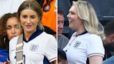 England Wags cheer on stars against Holland as Pickford wife stuns