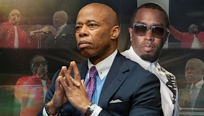 'Bout to share the same jail cell': NYC Mayor Eric Adams' praise of Diddy resurfaces after indictment