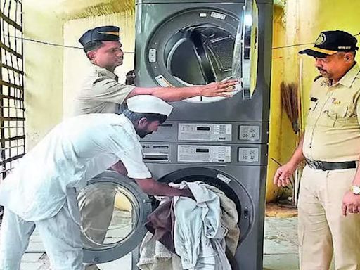 State Prisons to Install Washing Machines for Improved Inmate Hygiene | Aurangabad News - Times of India