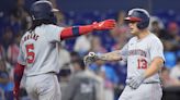 Senzel homers twice as Nationals rally to beat Marlins