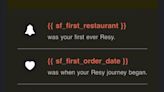 Resy tried its own version of Spotify Wrapped — but it went horribly wrong