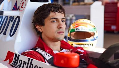 Netflix faz "esquenta" para série sobre Ayrton Senna; saiba detalhes