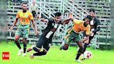 Kidderpore SC holds Mohammedan Sporting to a 0-0 Draw | Kolkata News - Times of India