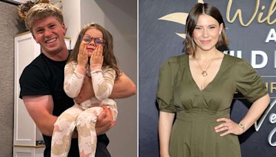 Bindi Irwin's Daughter Grace, 3, Looks All Grown Up as She Tries on Glasses in Snap with Robert Irwin: 'Uncle Life'