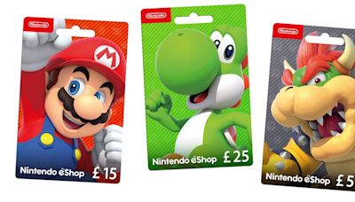 GAME to end in-store sale of physical currency cards, including Nintendo eShop, Roblox and iTunes credit