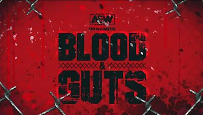 AEW confirma parte de la cartelera de Blood and Guts 2024