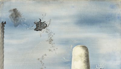 Yves Tanguy, abstracción de la mente