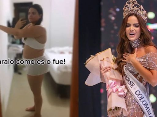 La ganadora de Miss Universe Colombia 2024 pesaba 106 kilos: este es su historia de vida