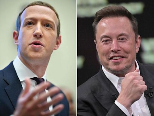 Elon Musk is once again richer than Mark Zuckerberg as fortunes reverse