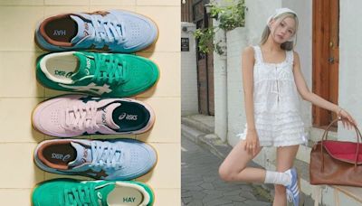 夏季10雙彩色球鞋推薦！Asics北歐風、Adidas Gazelle厚底都好燒