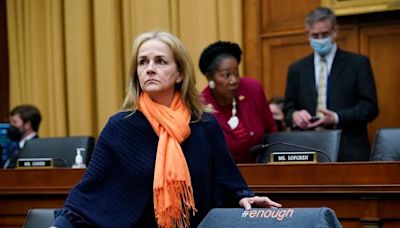 RFK Jr. crashes Rep. Madeleine Dean’s TV interview in debate spin room