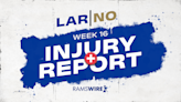 Rams-Saints injury report: Joe Noteboom, Chris Olave listed as DNP Monday