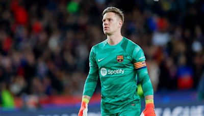 Ter Stegen pone un candado... provisional