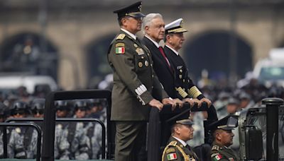 El desfile militar del 16 de septiembre, en imágenes