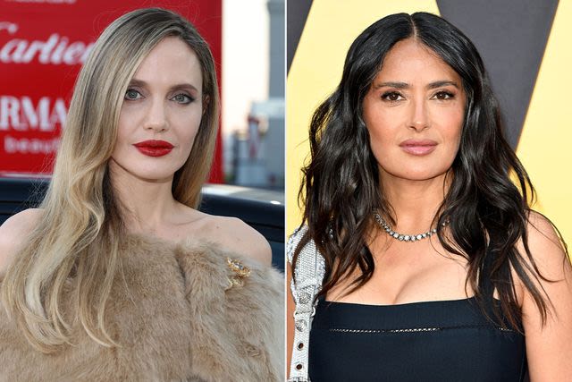 Angelina Jolie convinced Salma Hayek Pinault to star in “Without Blood”: 'I didn't wanna do the movie'