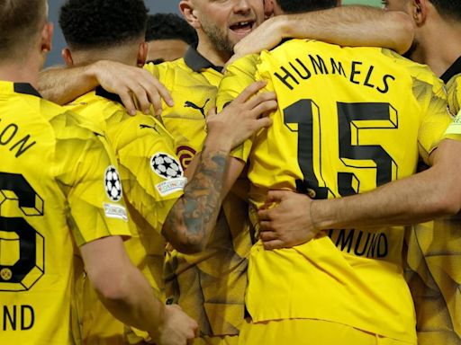 El gran gesto del Dortmund para la final de Champions