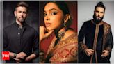 ...Hrithik Roshan's playful banter with Deepika Padukone and Ranveer Singh caught on video at Anant Ambani...Merchant's wedding | Hindi Movie News - Times of India...